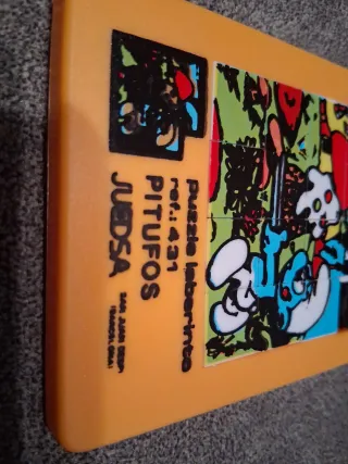 Puzzle Laberinto Pitufos Juedsa