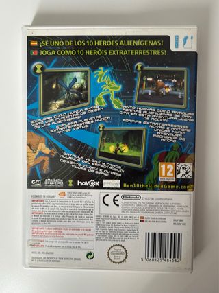 Ben 10 Alien Force Vilgax Attacks Wii
