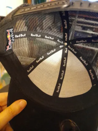 Gorra Red Bull Negra