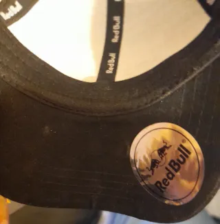 Gorra Red Bull Negra