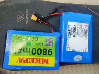 Skate Eléctrico Wowgo 3