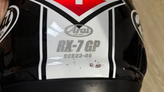 Casco Arai RX7 GP Nakano talla L