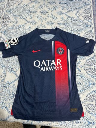 Camiseta PSG Mbappé Nike Talla M