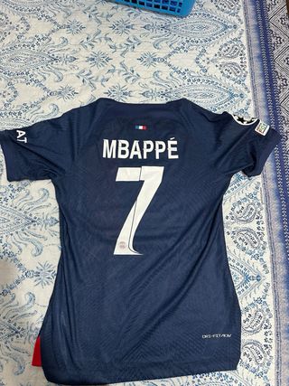 Camiseta PSG Mbappé Nike Talla M
