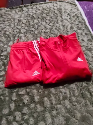 Chándal Adidas Rojo