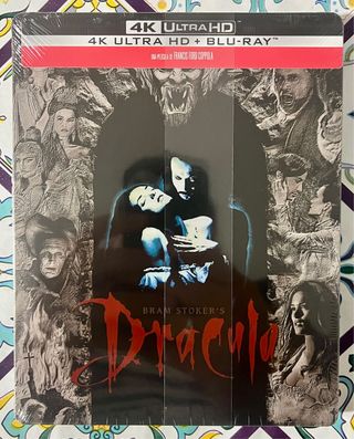 Drácula de Bram Stoker 4K UHD + Bluray Steelbook