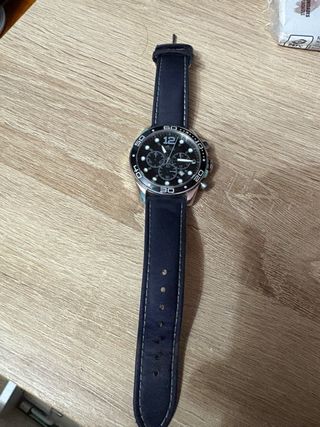 Reloj Lotus Negro y Azul