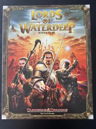 Lords of Waterdeep Juego de Mesa D&D