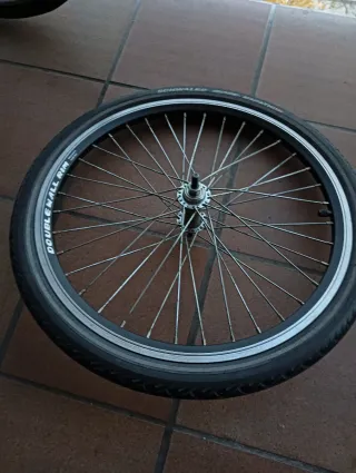 Rueda reforzada 20 cubierta 1.5