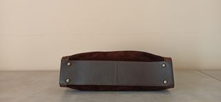 Bolso de mano marrón Guy Laroche