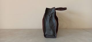 Bolso de mano marrón Guy Laroche