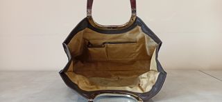 Bolso de mano marrón Guy Laroche