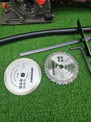 HYCHIKA Mini Sierra Circular 500W