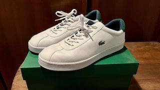Zapatillas Lacoste Blancas y Verdes