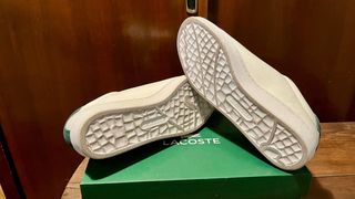 Zapatillas Lacoste Blancas y Verdes