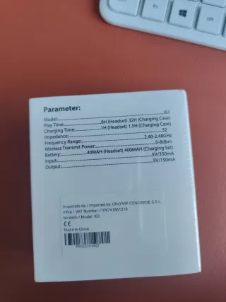 AuraOn i63 Auriculares Inalámbricos