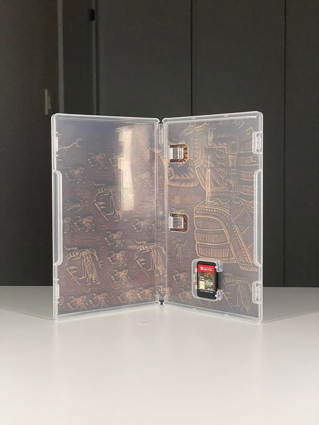 Zelda Tears of the Kingdom Nintendo Switch