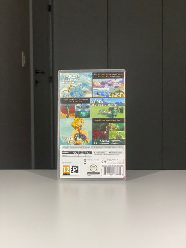 Zelda Tears of the Kingdom Nintendo Switch