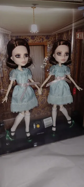 Monster High Skullector Gemelas El Resplandor