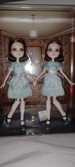 Monster High Skullector Gemelas El Resplandor