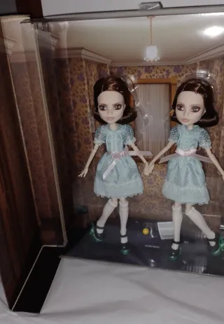 Monster High Skullector Gemelas El Resplandor