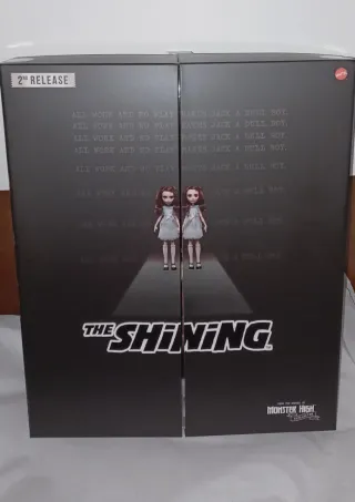 Monster High Skullector Gemelas El Resplandor