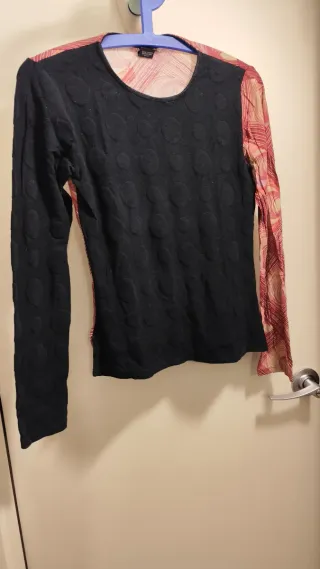 Camiseta Custo manga larga Talla L