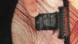 Camiseta Custo manga larga Talla L