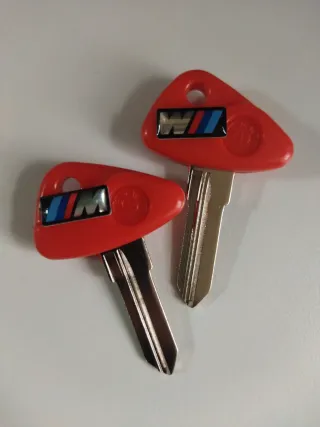 2x9 pegatinas gratis 2 llaves bmw