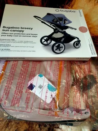 Capota ventilada bugaboo Fox 3 Sandy Pink NUEVA!