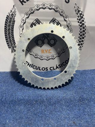 Bultaco Tralla matralla 102 Plato Corona54 dientes