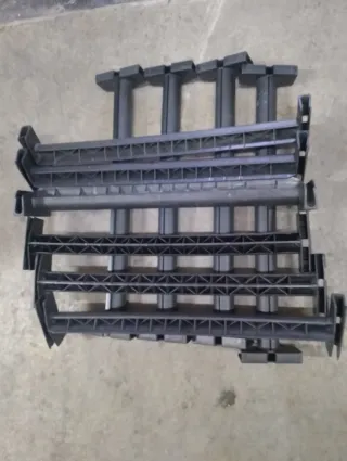 perchas para cajas de mudanzas