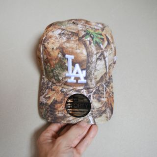 Gorra camuflaje New Era Los Angeles Dodgers 9Forty