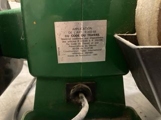 Valex SM 150+MR 200 Molatrice