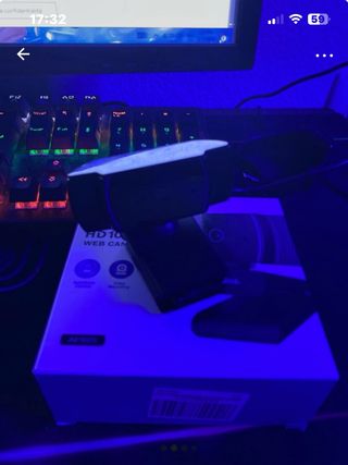 Webcam HD 1080p Cámara PC (precio negociable)