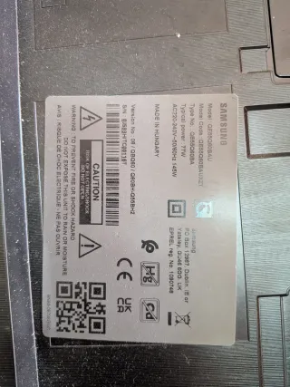 Scheda Alimentazione Samsung QE55Q60BAU BN44-01100