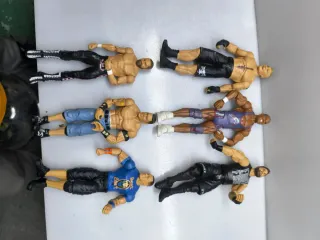Lote Figuras Acción WWE