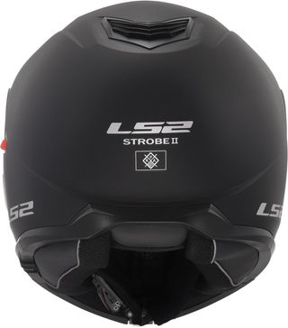 LS2, Casco Moto Modular Strobe II Matt Black, M