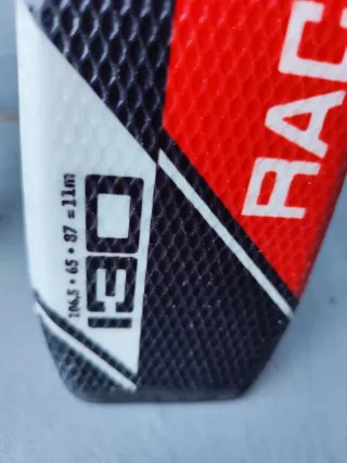 Esquís Atomic Jr Race 6 + bastones