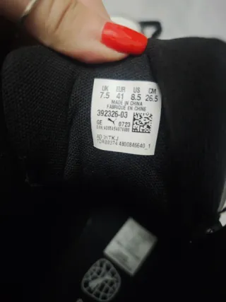 Zapatillas Puma Rebound Grises y Blancas