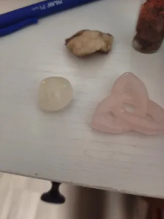 Lote piedras y sal de brujas