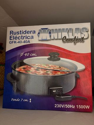 Rustidera Eléctrica Kniklas Comfort 40cm