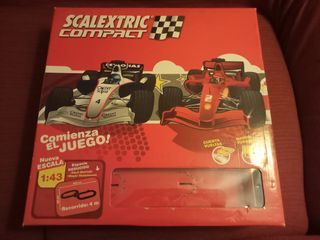 Scalextric Compact Pistas Coches Fórmula 1
