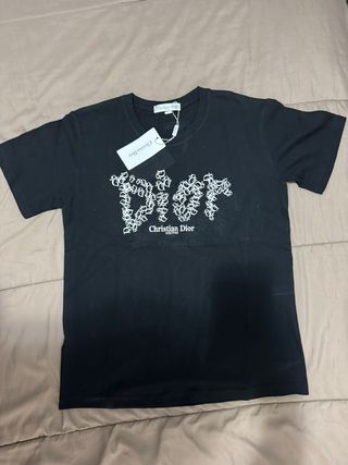 Camiseta Christian Dior Negra