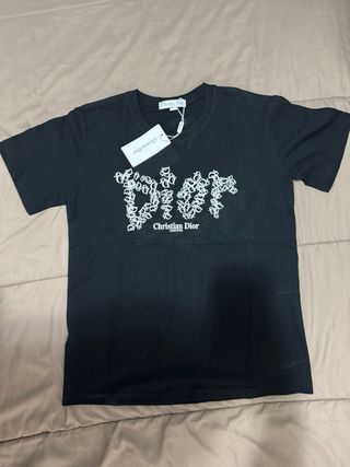 Camiseta Christian Dior Negra