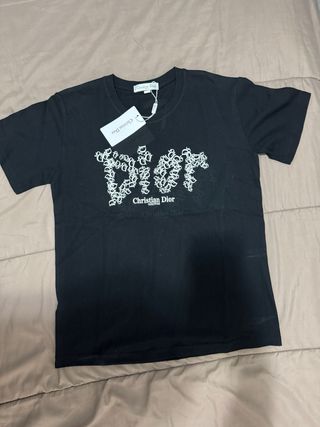 Camiseta Christian Dior Negra