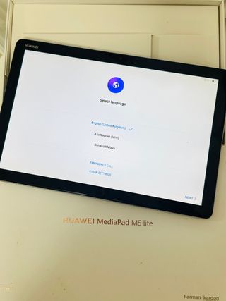 Huawei MediaPad M5 Lite Negro
