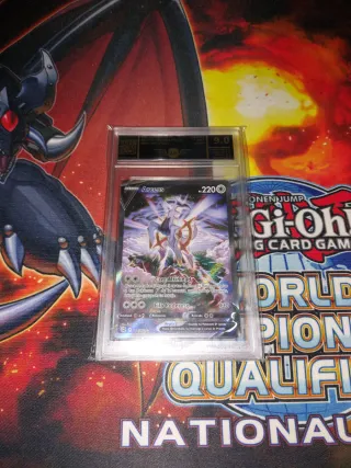 Carta Pokémon Arceus V astros brillantes español