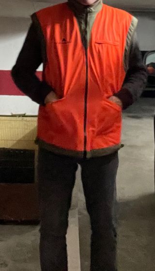 Ropa de caza poco uso como nueva