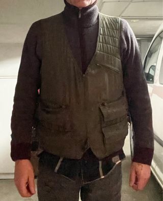 Ropa de caza poco uso como nueva